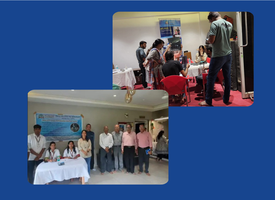 Physiotherapy And Dental Checkup Camp